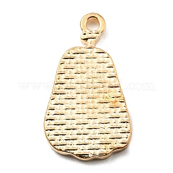 Thanksgiving Day Alloy Enamel Pendants&nbsp;ENAM-D060-02G-KCG