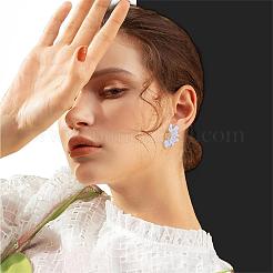 Vintage Flower Stud Earrings for Women&nbsp;JE1095E