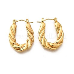 304 Stainless Steel Hoop Earrings for Women&nbsp;EJEW-L296-081G