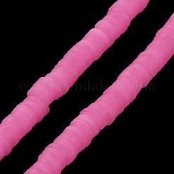 Handmade Polymer Clay Beads Strands&nbsp;CLAY-F004-C