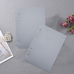PP Plastic Binder Index Dividers&nbsp;AJEW-WH20020-315A
