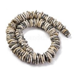Graduated Synthetic Turquoise Beads Strands&nbsp;G-A237-01A
