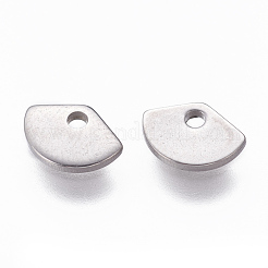 Tarnish Resistant 304 Stainless Steel Charms&nbsp;STAS-L234-060P