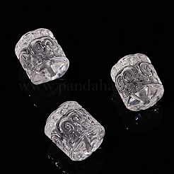 Natural Quartz Crystal Carved Beads&nbsp;PW-WG41041-01