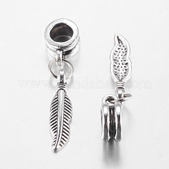 Alloy European Dangle Charms&nbsp;PALLOY-JF00001-20