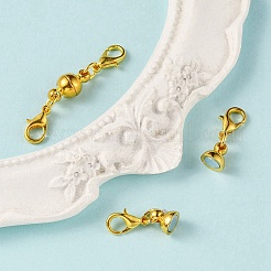 Brass Magnetic Clasps&nbsp;KK-YW0001-56G