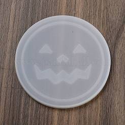 Halloween DIY Pixel Heart Quicksand Silicone Molds&nbsp;AJEW-U013-04B