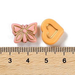 Opaque Acrylic Beads&nbsp;X1-MACR-L005-04B