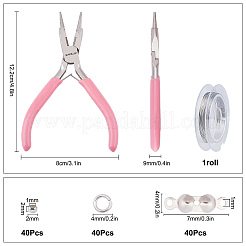 45# Carbon Steel Jewelry Round Nose Pliers&nbsp;TOOL-SC0001-17