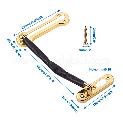 Stainless Steel Swing Bar Door Lock&nbsp;LS-SW-TAC0002-02B