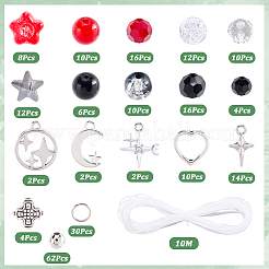 DIY Star & Moon Bracelet Making Kit&nbsp;DIY-SC0031-20
