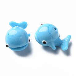 Handmade Lampwork Beads&nbsp;LAMP-T011-05