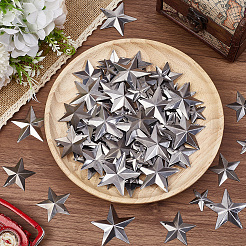 120Pcs 6 Styles Iron Pendants and Display Decorations&nbsp;AJEW-GF0012-14