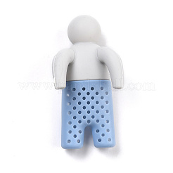 Silicone Tea Infuser&nbsp;AJEW-F056-03D