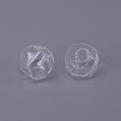 Handmade Blown Glass Bottles&nbsp;GLAA-WH0015-67