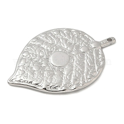 304 Stainless Steel Pendants&nbsp;STAS-D127-20A-P