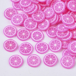 Handmade Polymer Clay Cabochons&nbsp;X-CLAY-S091-048
