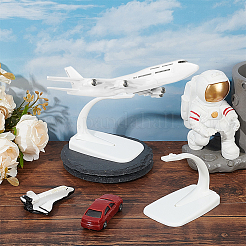 Plastic Model Aircraft Display Stands&nbsp;ODIS-WH0030-119A