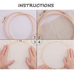 DIY Embroidery Accessories Set&nbsp;DIY-SZ0002-78A