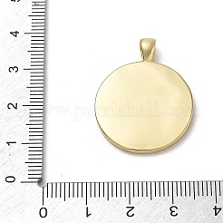 Brass Pendants&nbsp;KK-CBA56EF-28G