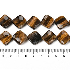 Natural Tiger Eye Beads Strands&nbsp;G-L239-19