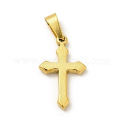 PVD Vacuum Plating 201 Stainless Steel Pendants&nbsp;STAS-A073-10G