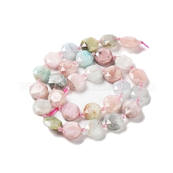 Natural Morganite Beads Strands&nbsp;G-NH0004-019