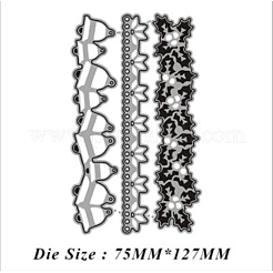 Christmas Carbon Steel Cutting Dies Stencils&nbsp;X-DIY-G029-12MP