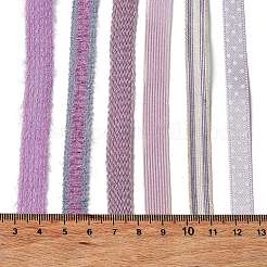 18 Yards 6 Styles Polyester Ribbon&nbsp;SRIB-C001-I02