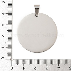 304 Stainless Steel Pendants&nbsp;SA-E001-11P
