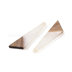 Resin & Wood Pendants&nbsp;WOOD-F015-15B