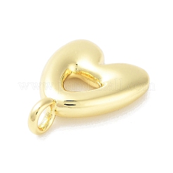 Rack Plating Brass Balloon Letter Pendants&nbsp;KK-C050-01G-A