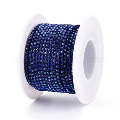 Iron Rhinestone Cup Chains&nbsp;CH-T006-05B-15