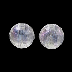 Transparent Acrylic Beads&nbsp;OACR-C016-25