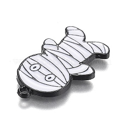Halloween Theme Alloy Enamel Pendants&nbsp;ENAM-J649-09B