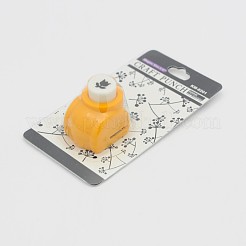 Mini Plastic Craft Punch Sets for Scrapbooking & Paper Crafts&nbsp;AJEW-F003-01A