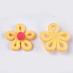 Handmade Polymer Clay Cabochons&nbsp;CLAY-S091-33B