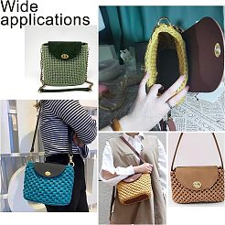 DIY PU Leather Bag Making Kits&nbsp;DIY-WH0308-112B
