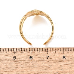304 Stainless Steel Cuff Open Rings&nbsp;SA-CBA725A-12G