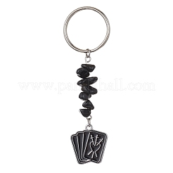 Book/Coffin/Pentagram Alloy Enamel Pendant Keychains&nbsp;KEYC-JKC00604