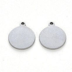 Tarnish Resistant 304 Stainless Steel Pendants&nbsp;STAS-N092-23B