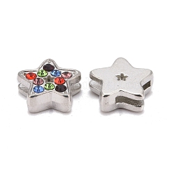 Rhinestone Alloy Pendant&nbsp;RSB357-2
