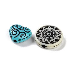 Opaque Acrylic Beads&nbsp;X1-MACR-L005-03B