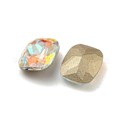 Glass Rhinestone Cabochons&nbsp;RGLA-M017-E01-001ST