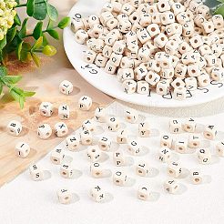 Wood Beads&nbsp;WOOD-WH0027-27
