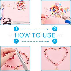 Handmade Polymer Clay Beads&nbsp;CLAY-NB0001-26