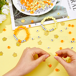 DIY Letter Beads Bracelets Making Kits&nbsp;DIY-DC0004-05
