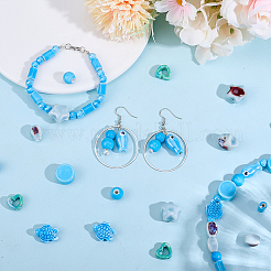 Handmade Porcelain Beads Sets&nbsp;PORC-DR0001-01B