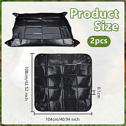 Plastic Gardening Plant Repotting Mat&nbsp;FIND-WH0199-32