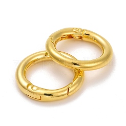 Alloy Spring Gate Rings&nbsp;PALLOY-M015-01G